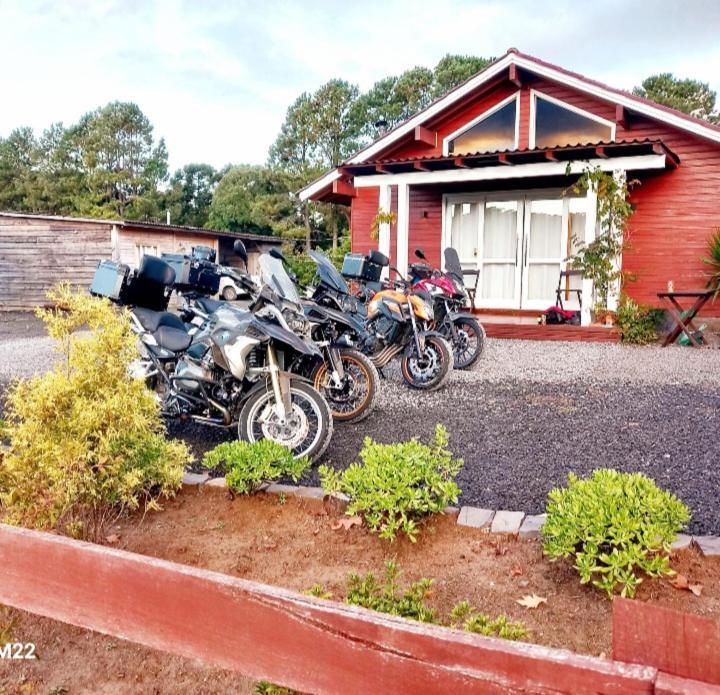 Refúgio Santo Antônio Vila Urubici Exterior foto